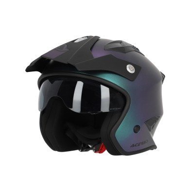 ACERBIS CASCO JET ARIA METALLIC CAMALEON