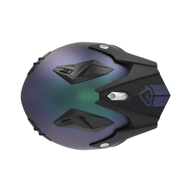 ACERBIS CASCO JET ARIA METALLIC CAMALEON