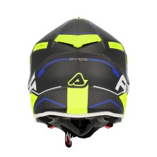 ACERBIS HELMET STEEL CARBON 22-06 BLACK YELLOW FLUO