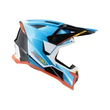 ACERBIS CASCO T711 AZUL CLARO / BLANCO