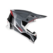 ACERBIS CASCO T711 GRIS / NEGRO