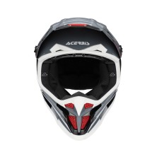 ACERBIS T711 HELMET GREY/BLACK