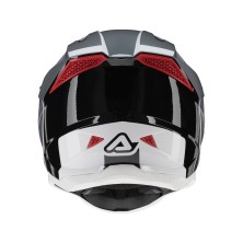 ACERBIS CASCO T711 GRIS / NEGRO