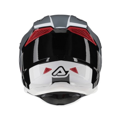 ACERBIS T711 HELMET GREY/BLACK