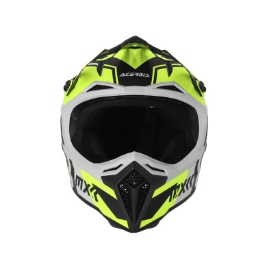 ACERBIS CASCO PROFILE 5 AMARILLO / NEGRO