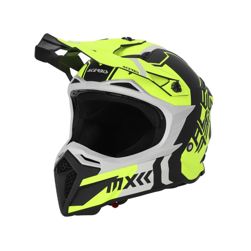 ACERBIS CASCO PROFILE 5 AMARILLO / NEGRO