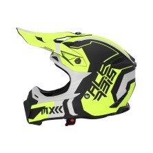 ACERBIS PROFILE 5 HELMET YELLOW / BLACK