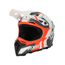 ACERBIS PROFILE 5 HELMET WHITE / MATTE ORANGE