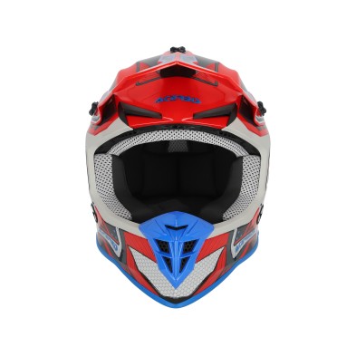 ACERBIS CASCO LINEAR 22-06 ROJO / AZUL