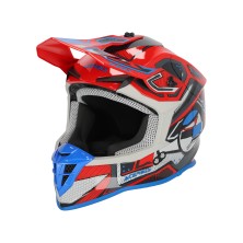 ACERBIS CASCO LINEAR 22-06 ROJO / AZUL