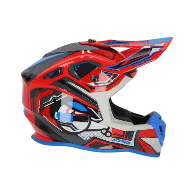 ACERBIS CASCO LINEAR 22-06 ROJO / AZUL