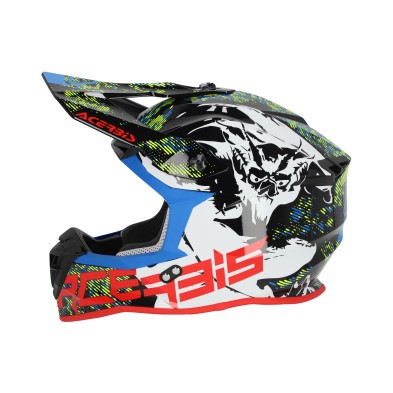 ACERBIS CASCO LINEAR 22-06 NEGRO / BLANCO