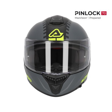 ACERBIS CASCO KRAPON 22-06 GRIS / AMARILLO