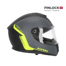 ACERBIS KRAPON 22-06 HELMET GREY / YELLOW