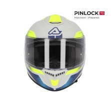 ACERBIS CASCO KRAPON 22-06 GRIS / AZUL