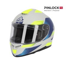 ACERBIS KRAPON 22-06 HELMET GREY / YELLOW