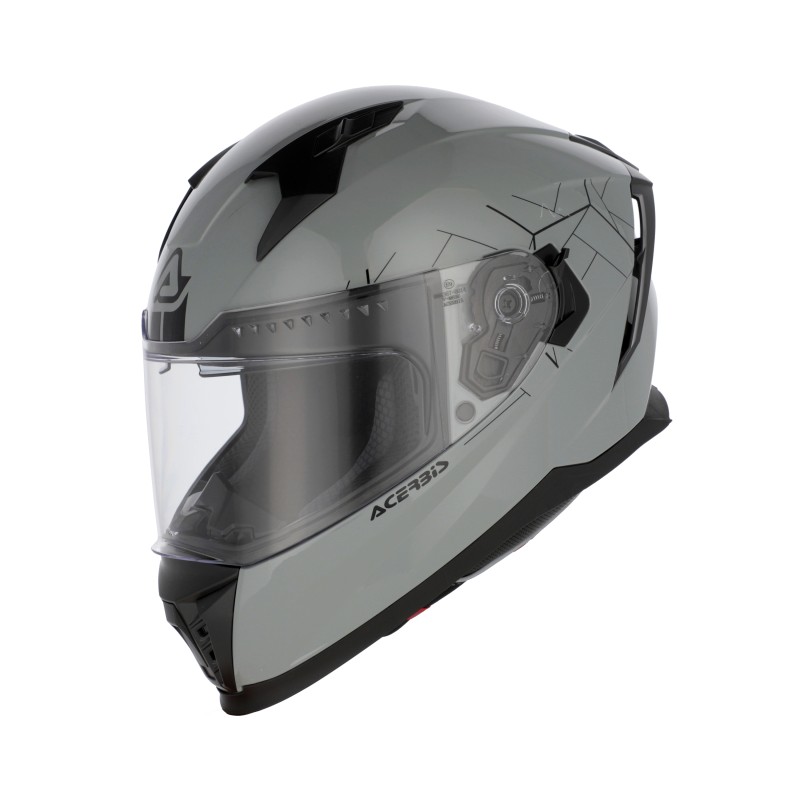 ACERBIS CASCO X-WAY  GRIS BRILLO