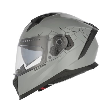 ACERBIS CASCO X-WAY  GRIS BRILLO