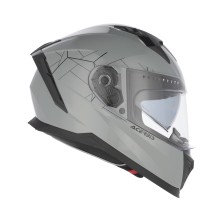 ACERBIS CASCO X-WAY  GRIS BRILLO