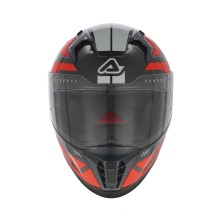 ACERBIS CASCO X-WAY GRAPHIC GRIS / NARANJA