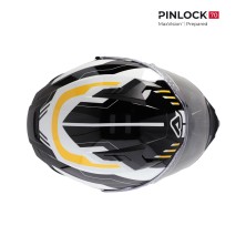 ACERBIS CASCO X-WAY GRAPHIC NEGRO / AMARILLO