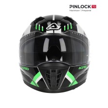 ACERBIS CASCO X-WAY GRAPHIC NEGRO / VERDE