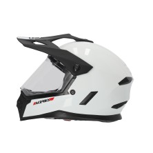 ACERBIS RIDER JUNIOR HELMET WHITE