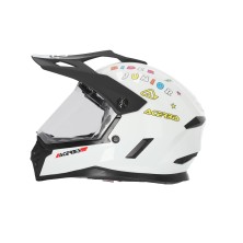 ACERBIS CASCO RIDER JUNIOR BLANCO