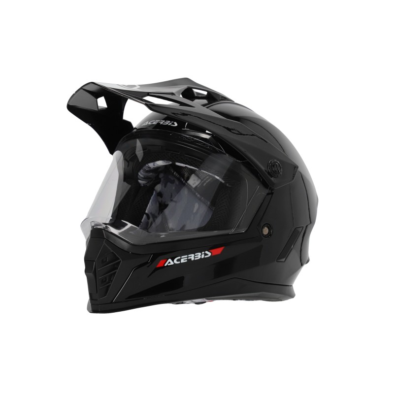 ACERBIS CASCO RIDER JUNIOR NEGRO