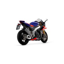 ARROW SILENCIOSO PISTA APRILIA RSV4 1100 FACTORY/X 21-24 TITANIO DARK COPA CARBONO