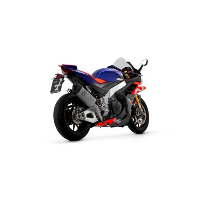 ARROW SILENCIOSO PISTA APRILIA RSV4 1100 FACTORY/X 21-24 TITANIO DARK COPA CARBONO