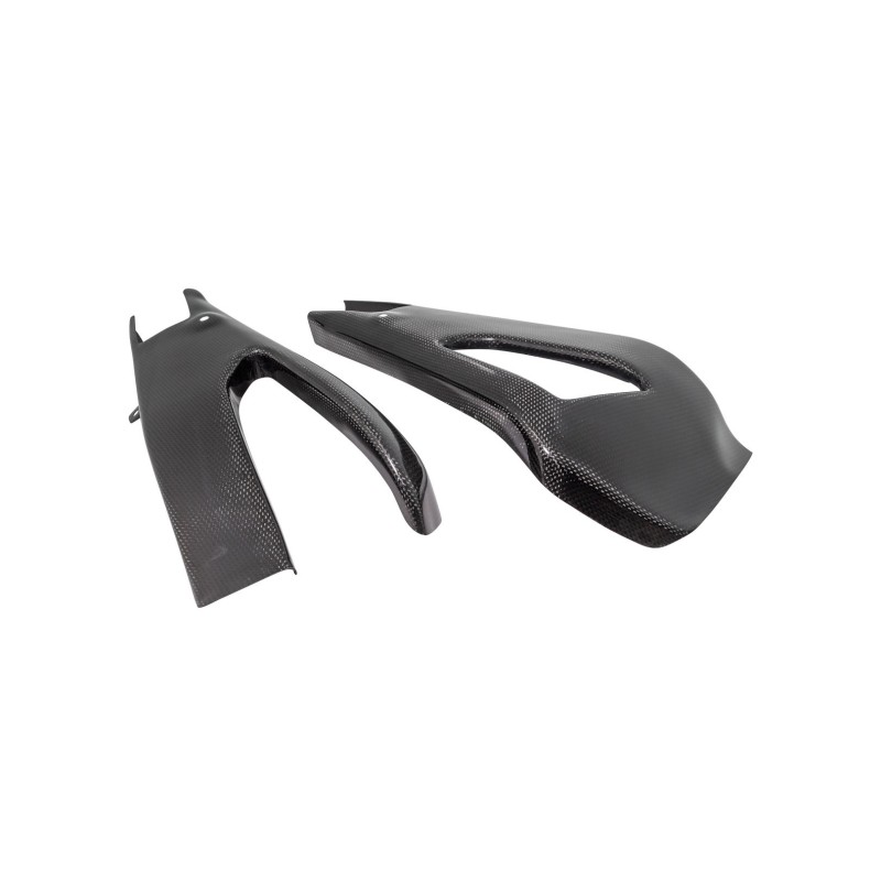 Swingarm carbon protection (set) - CARY9761