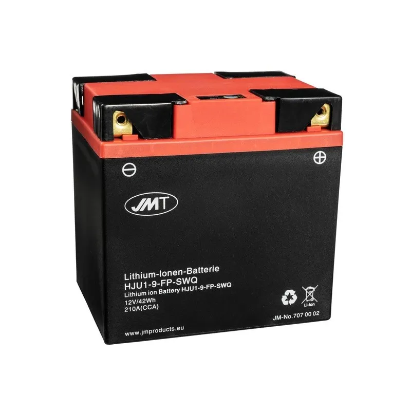 JMT BATERIA LITIO HJU1-9-FP