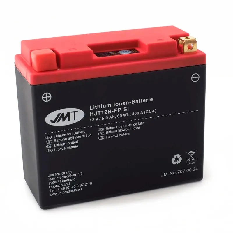 JMT BATERIA LITIO HJT12B-FP YT12B-BS