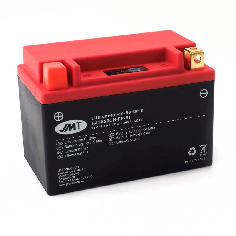 JMT LITHIUM BATTERY HJTX20CH-FP