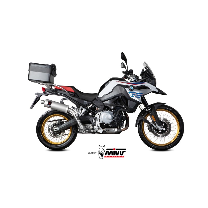 MIVV EXHAUST DAKAR INOX BMW B.033.LDKX