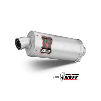 MIVV EXHAUST DAKAR INOX BMW B.033.LDKX