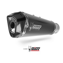 MIVV DELTA RACE EXHAUST INOX BLACK BMW B.033.LDRB