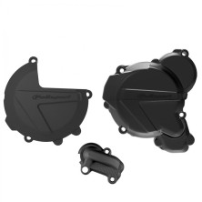 POLISPORT ENGINE COVER KIT HUSQVARNA-KTM 90968