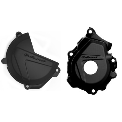 POLISPORT ENGINE COVER KIT HUSQVARNA-KTM 90974