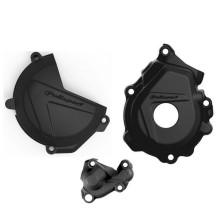 POLISPORT ENGINE COVER KIT HUSQVARNA-KTM 90974