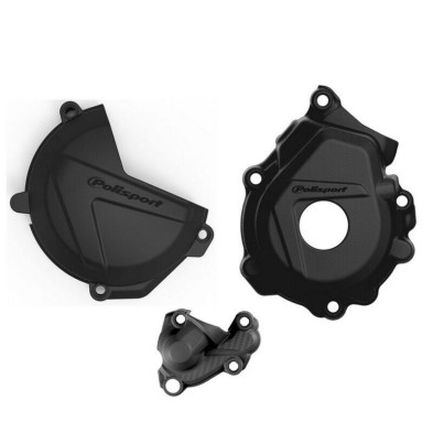 POLISPORT ENGINE COVER KIT HUSQVARNA-KTM 90974