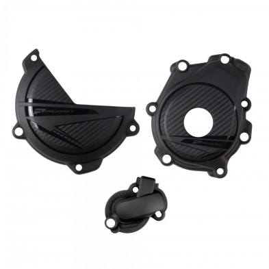 POLISPORT ENGINE COVER KIT HUSQVARNA-KTM 91372