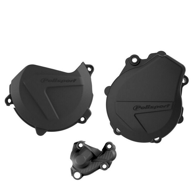 POLISPORT ENGINE COVER KIT HUSQVARNA-KTM 90991