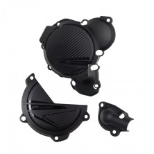 POLISPORT ENGINE COVER KIT HUSQVARNA-KTM 91378