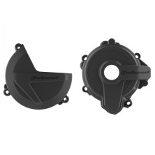 POLISPORT ENGINE COVER KIT SHERCO 91004