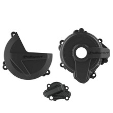 POLISPORT KIT TAPAS DE MOTOR SHERCO 91004