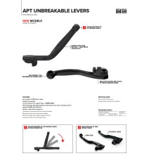 POLISPORT UNBREAKABLE BRAKE LEVER APT 8488100001