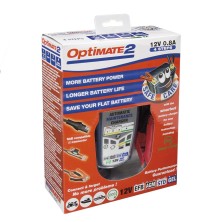 OPTIMATE 2 CARGADOR MANTENEDOR BATERIA 12V