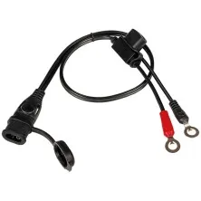 OPTIMATE CONECTOR CARGADOR BATERIAS CON ARANDELAS